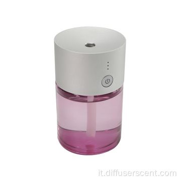 Mini macchina del diffusore dell&#39;aroma del nebulizzatore della foschia nano ultrasonica